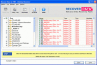 Recover Data FAT Data Recovery screenshot